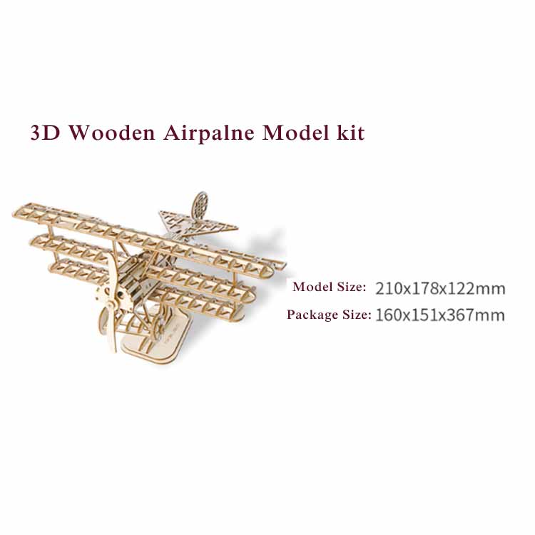 3D Wooden Puzzle Wooden Model Kits Wooden Mechanical Kits