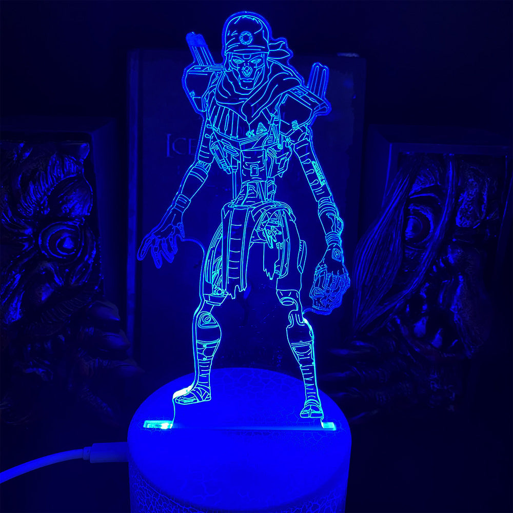 Customized Game Characters 3D Night Lamp