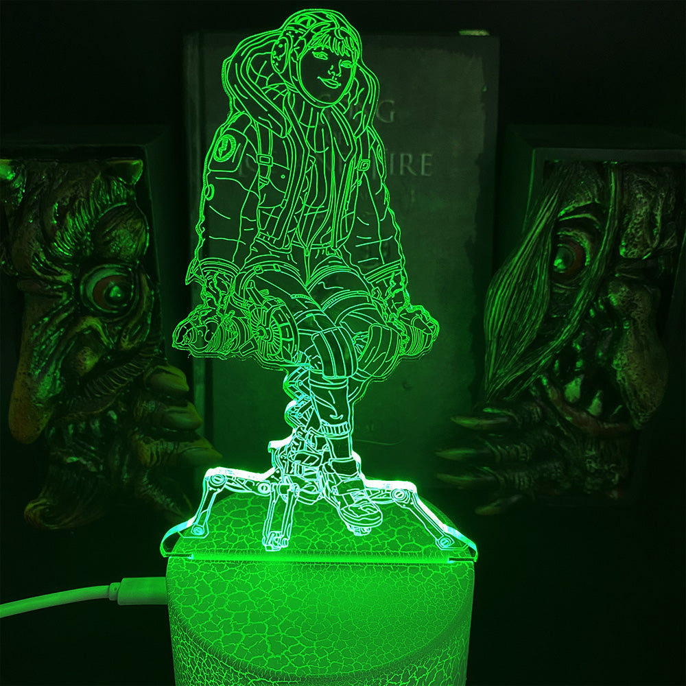 Customized Game Characters 3D Night Lamp