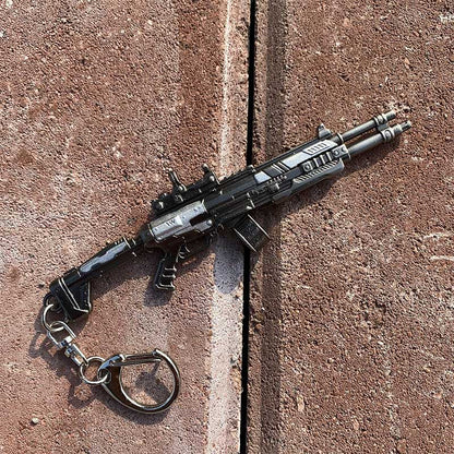 Hot Game Gun Keychain Charms On Sale
