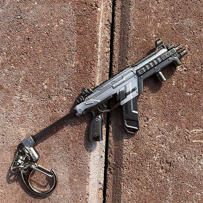 Hot Game Gun Keychain Charms On Sale