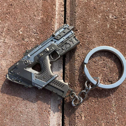 Hot Game Gun Keychain Charms On Sale