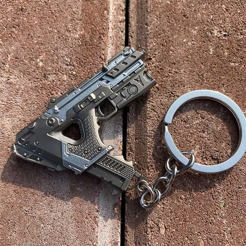 Hot Game Gun Keychain Charms On Sale