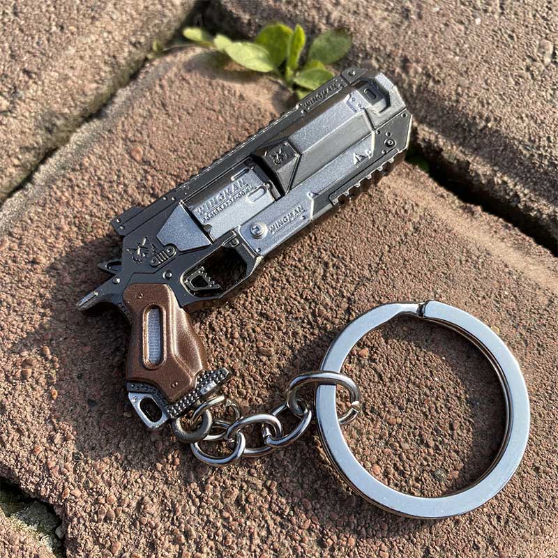 Hot Game Gun Keychain Charms On Sale