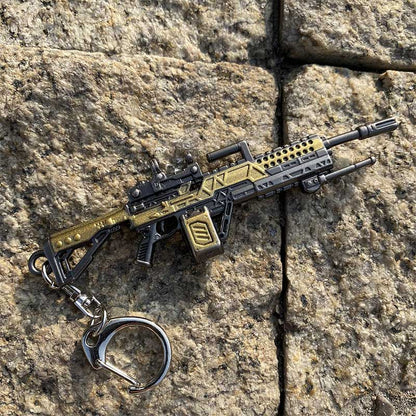 Hot Game Gun Keychain Charms On Sale