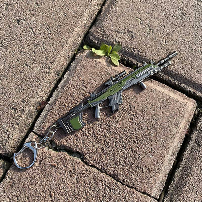 Hot Game Gun Keychain Charms On Sale