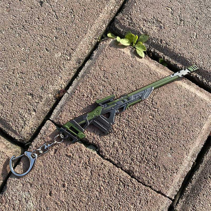 Hot Game Gun Keychain Charms On Sale
