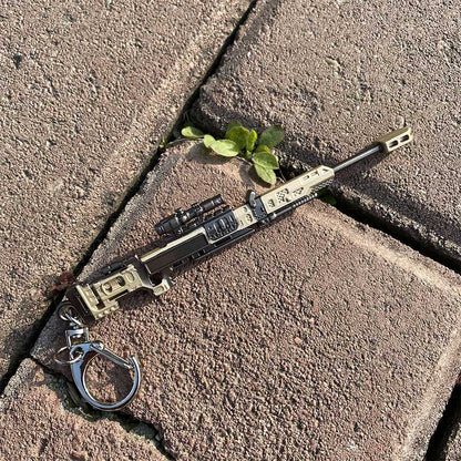 Hot Game Gun Keychain Charms On Sale