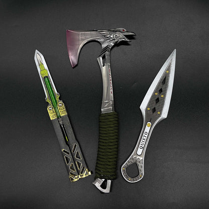 Best Metal Wraith Octane Bloodhound Heirloom Replicas 3 In 1 Pack