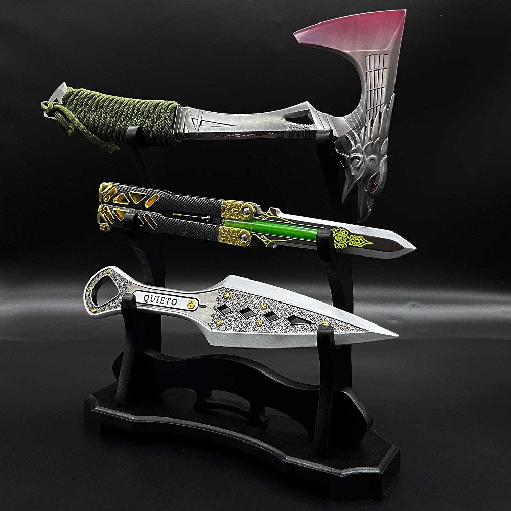 Best Metal Wraith Octane Bloodhound Heirloom Replicas 3 In 1 Pack ...