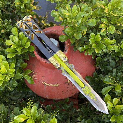 2nd Octane Balisong Metal Model-Octane Heirloom Replica