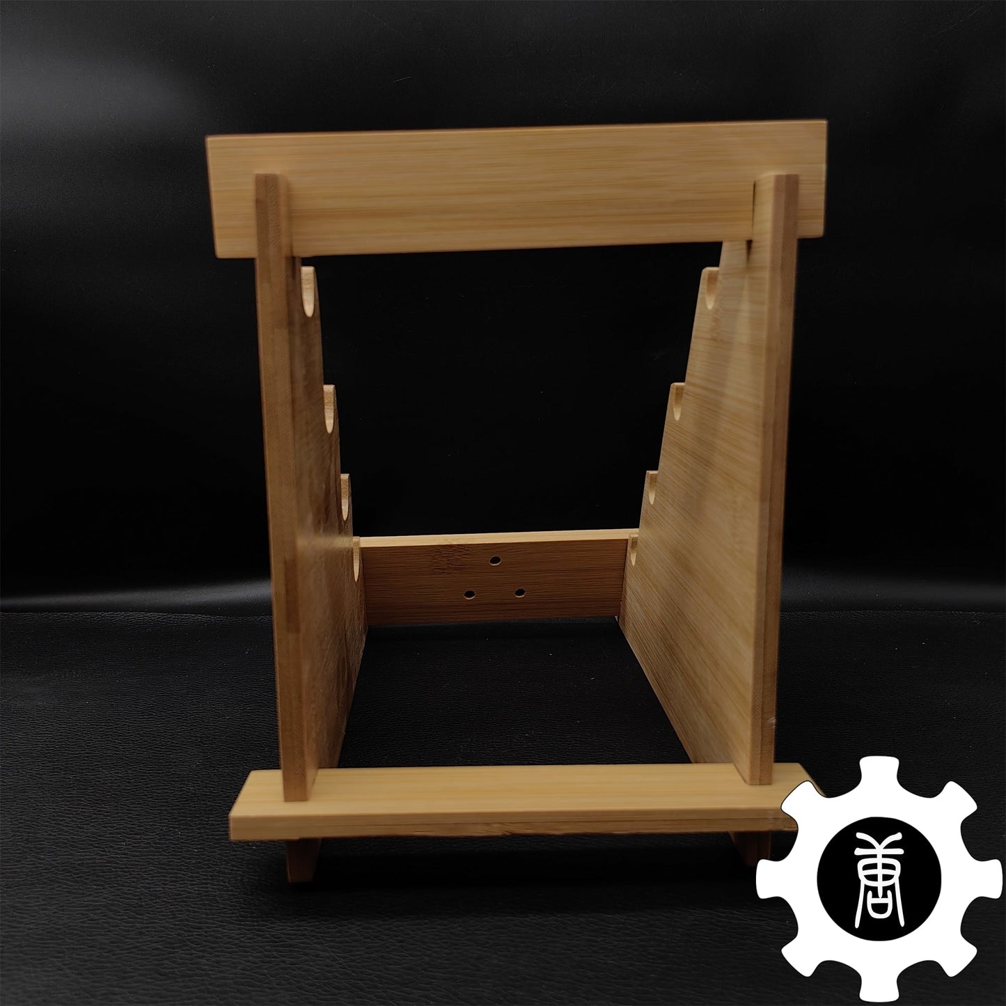Heirloom Display Holder 4-Layer Wooden Stand