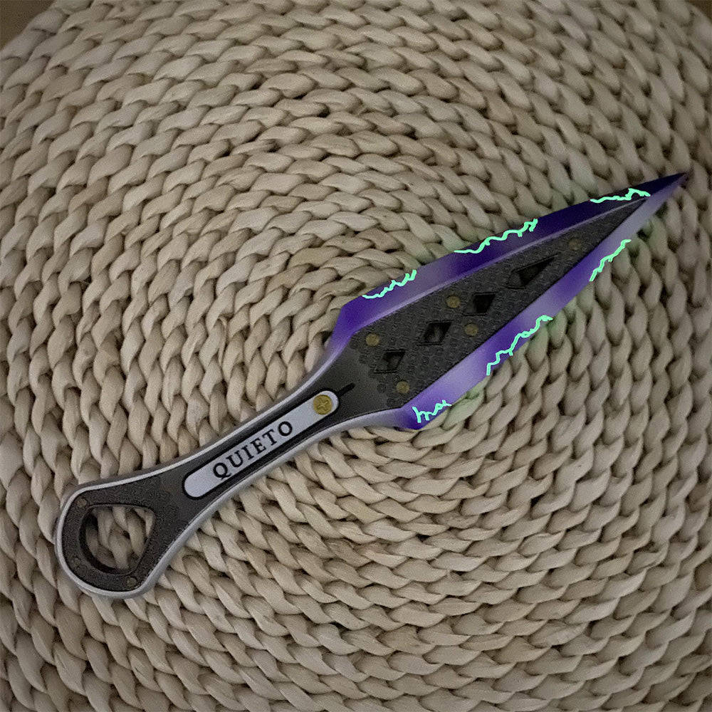 Top Quality Metal Wraith Heirloom Replica Purple Blue Paint Special Version