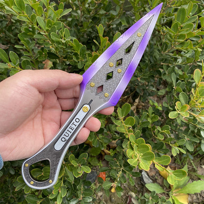 Top Quality Metal Wraith Heirloom Replica Purple Blue Paint Special Version