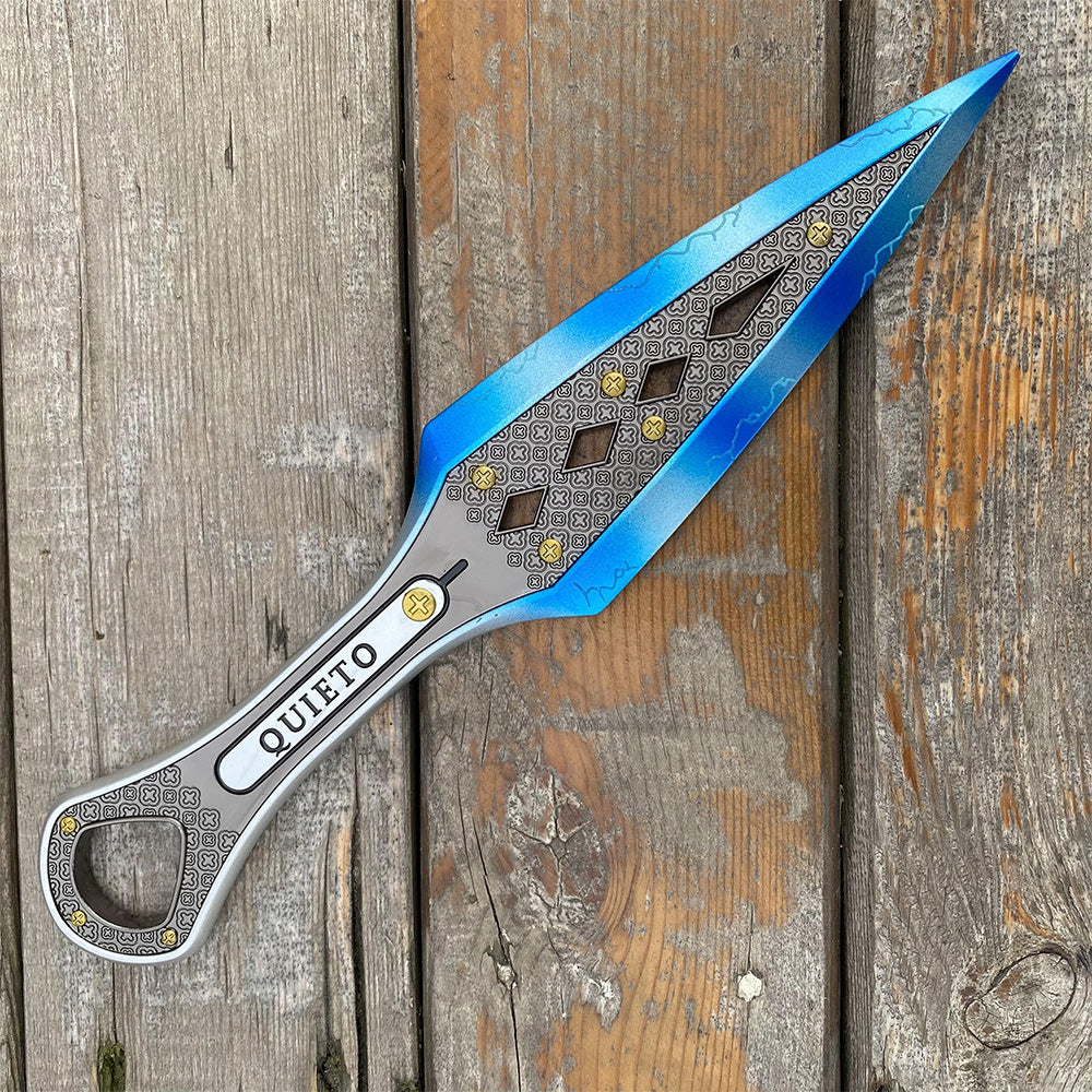 Wraith Kunai Remake Metal Replica USA Only