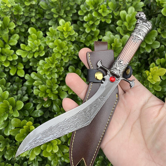 Assassin' Kukri Syndicate Blunt Blade Machete Display Model