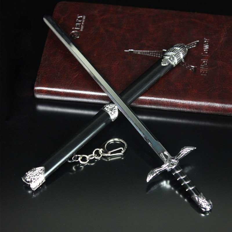 Classic Game Assassin's  Altair Sword Metal Model