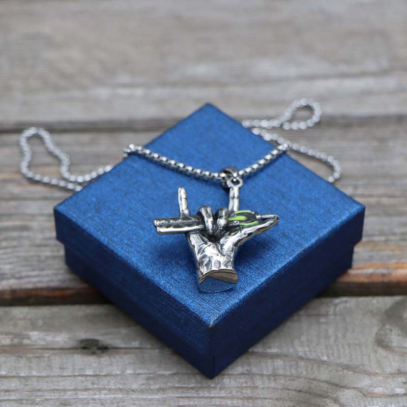 Octane Heirloom In Hand Limited Edition Necklace