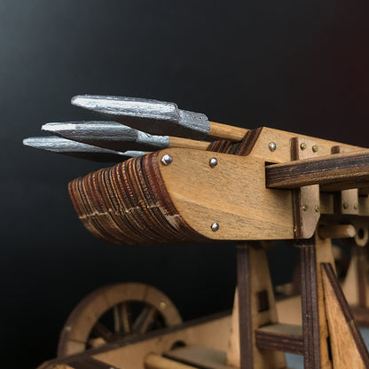 AM020 Wuhou Chariot Three Kingdoms Zhuge Liang Three Arrows Crossbow Ballista