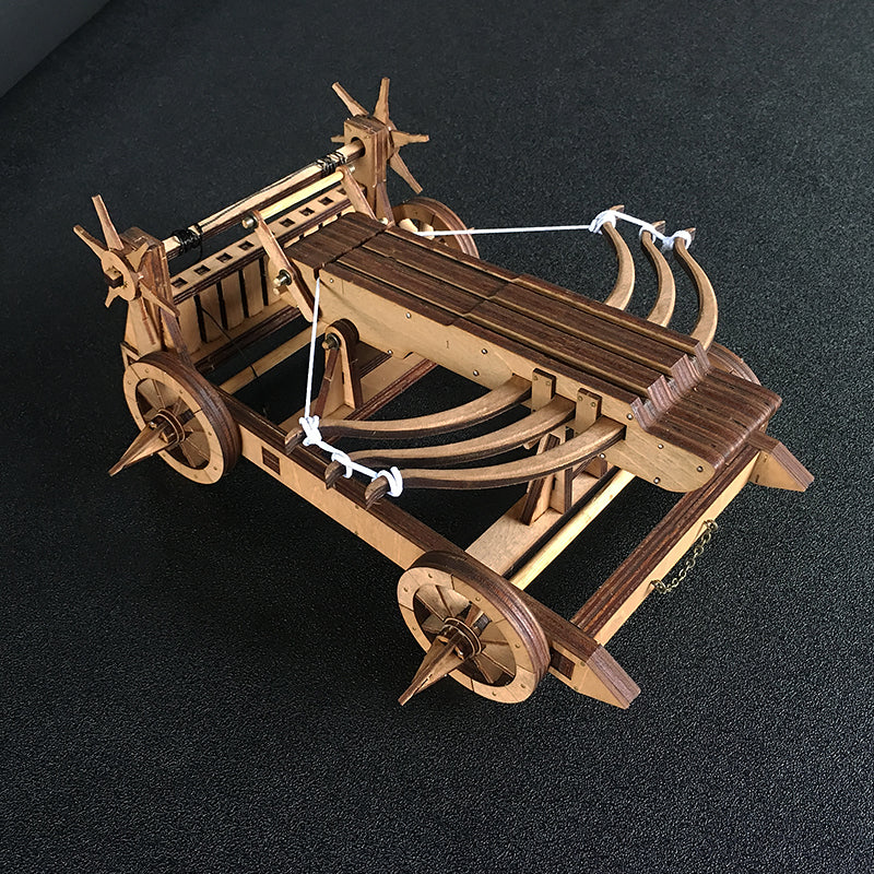 AM020 Wuhou Chariot Three Kingdoms Zhuge Liang Three Arrows Crossbow Ballista