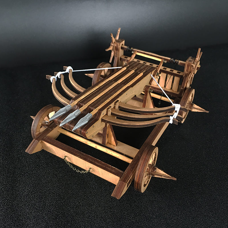 AM020 Wuhou Chariot Three Kingdoms Zhuge Liang Three Arrows Crossbow Ballista