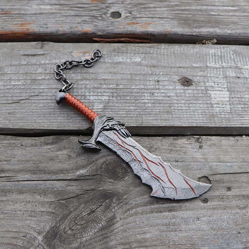 Kratos Classic Weapon Chaos Blades Metal Blunt Model