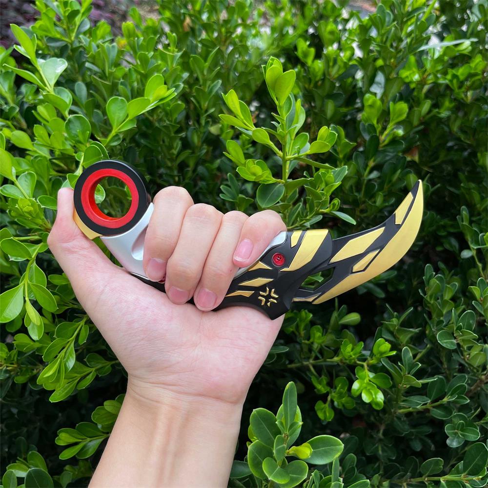 Metal Champion Karambit Blunt Blade Trainer Cosplay Prop