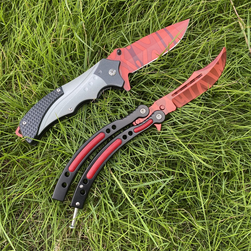 FLIP KNIFE - Slaughter IRL