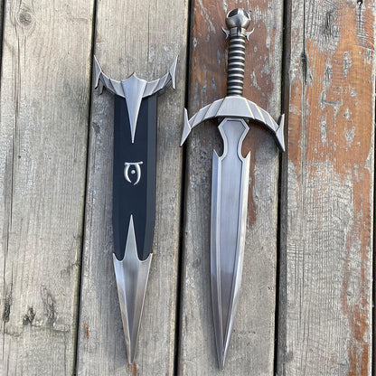 Metal Mehrunes Dagon Razor Dagon Dagger Blunt Blade 1:1 Replica