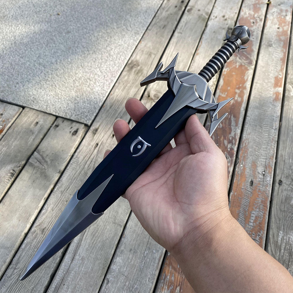 Metal Mehrunes Dagon Razor Dagon Dagger Blunt Blade 1:1 Replica ...