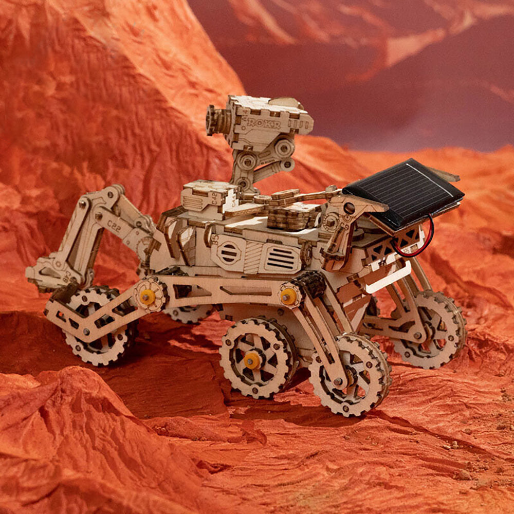 Curiosity Rover Model Kits