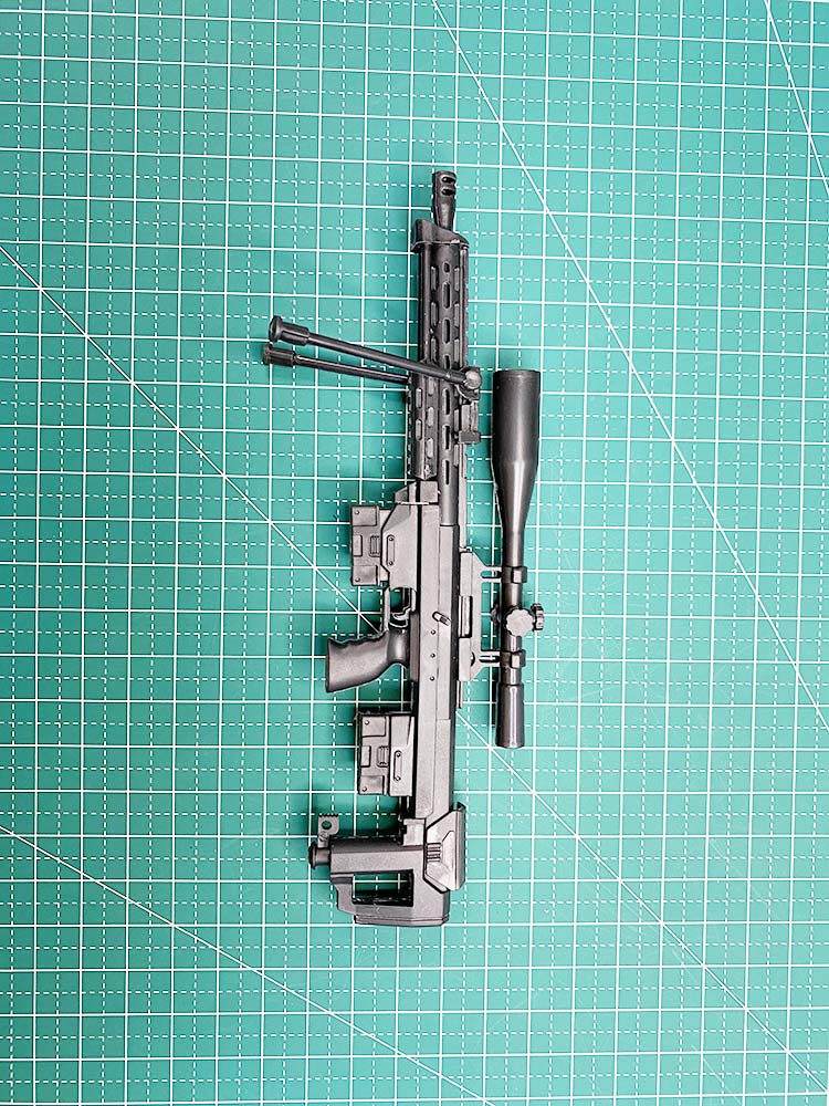 1/6 Sniper Rifle Gun Model Small Gun Model