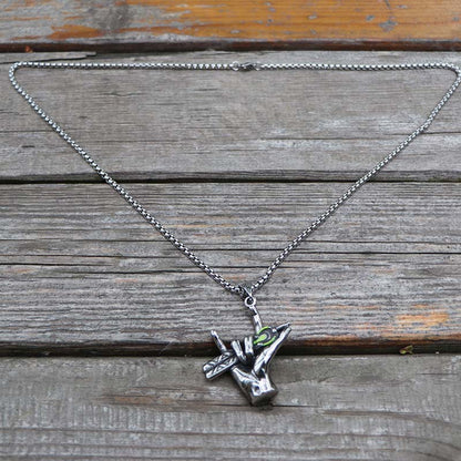 Octane Heirloom In Hand Limited Edition Necklace