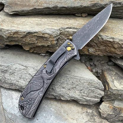 Flying Hawk Folding Knife