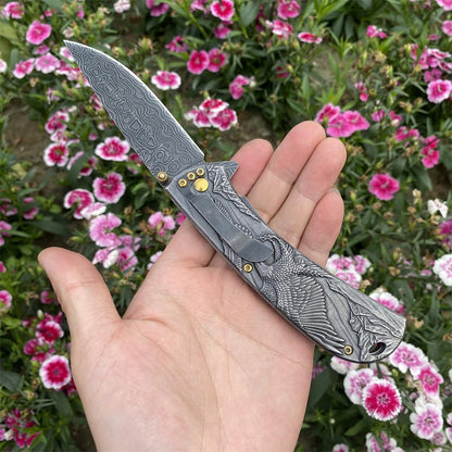 Flying Hawk Folding Knife