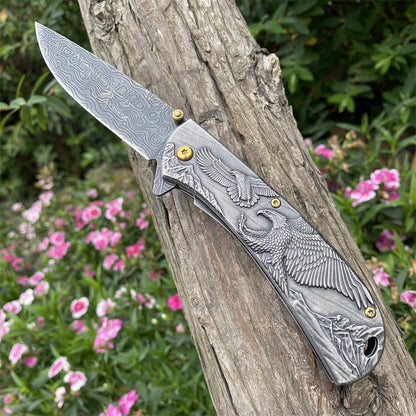 Flying Hawk Folding Knife