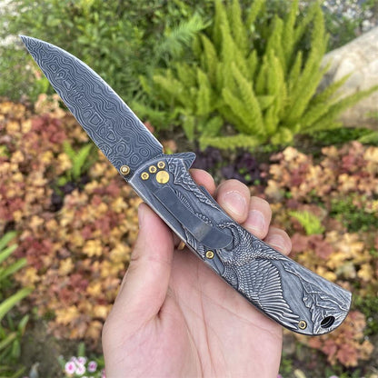 Flying Hawk Folding Knife
