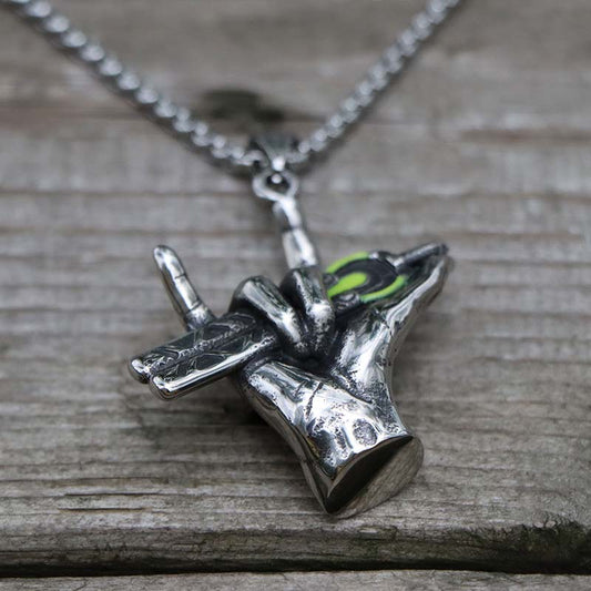 Octane Heirloom In Hand Limited Edition Necklace USA Stock