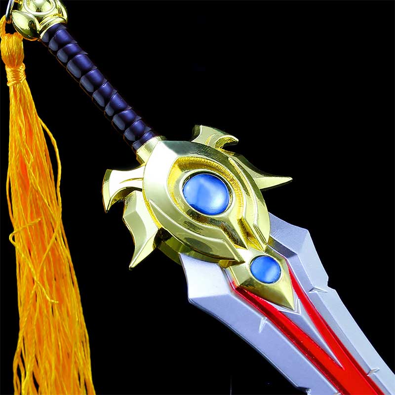 Garen The Might Of Demacia Gaint Sword Metal Model