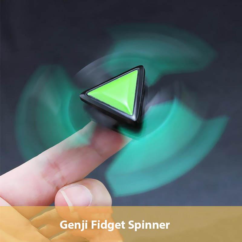 OW Genji EDC Fidget Spinner Collection