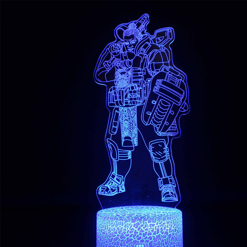 Customized Game Figures Luminous Night Lamp
