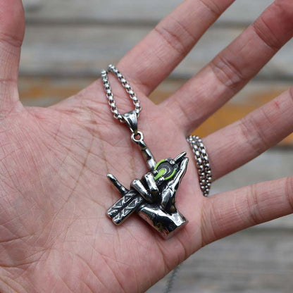 Octane Heirloom In Hand Limited Edition Necklace