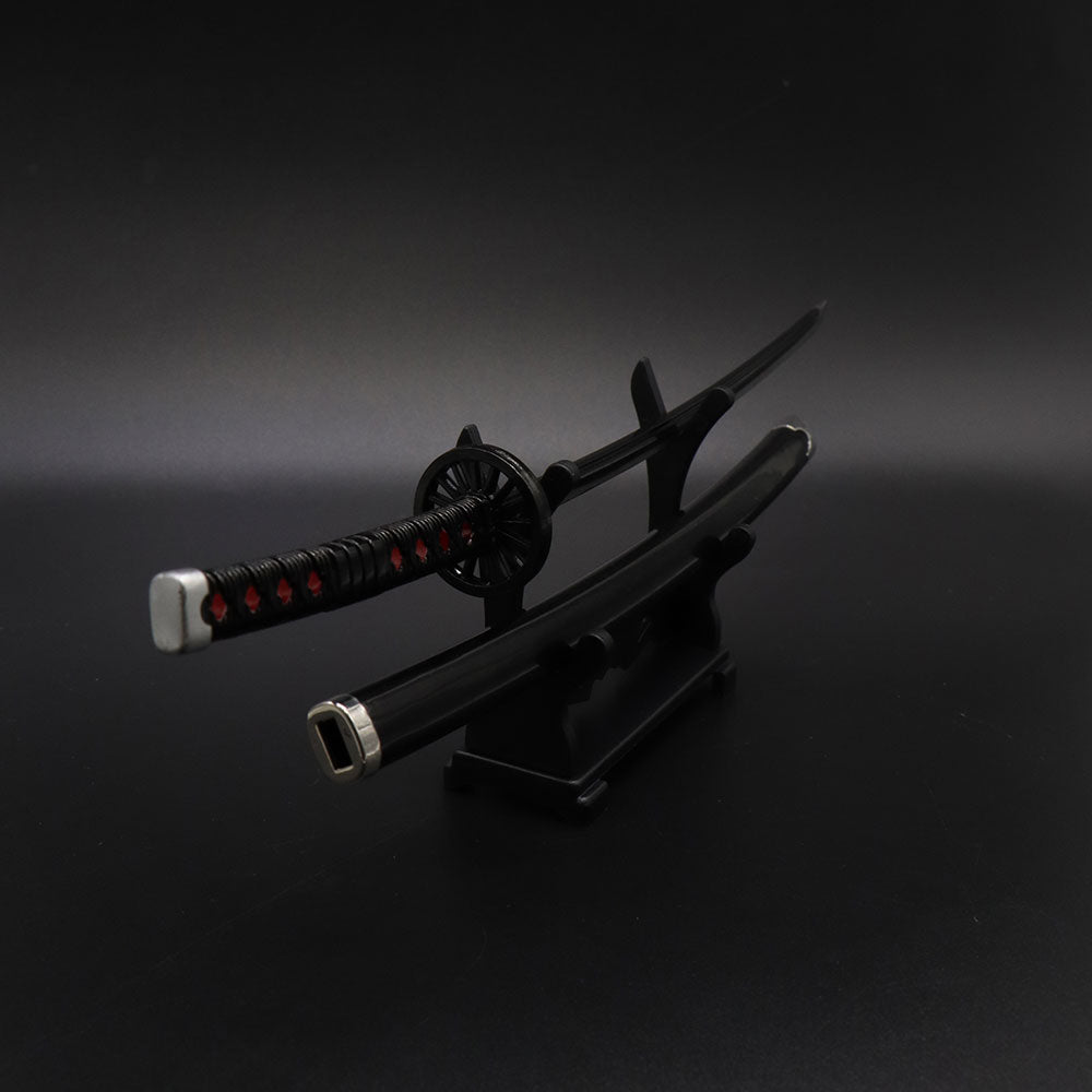 2-Layer Plastic Small Swords Display Stand 9 In 1 Pack