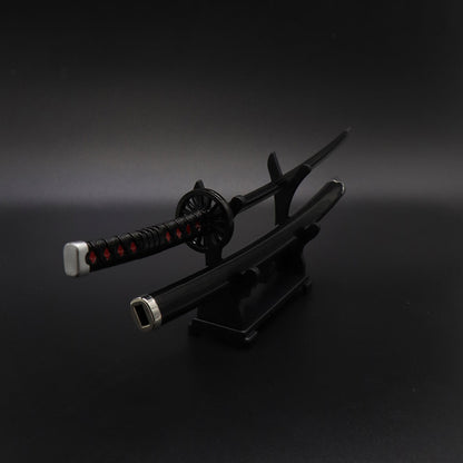 2-Layer Plastic Small Swords Display Stand 9 In 1 Pack