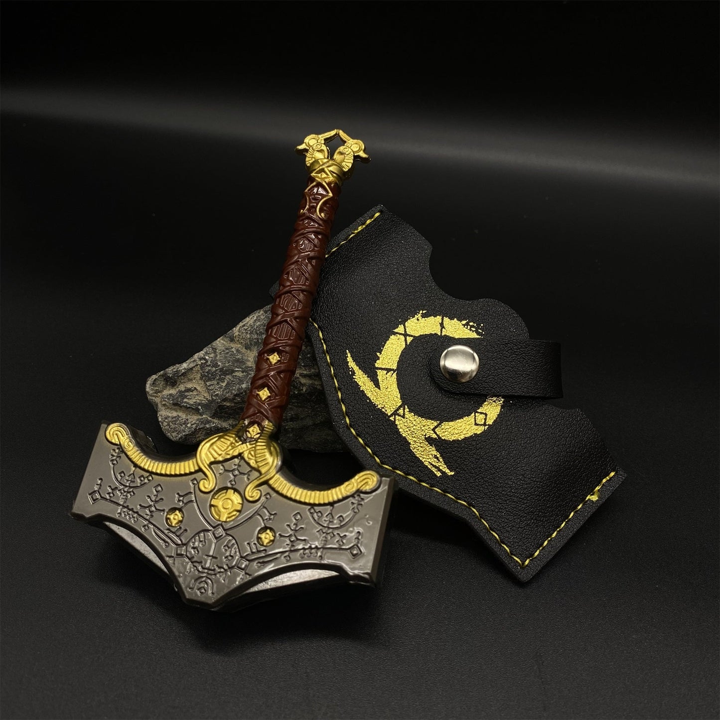 Classical Kratos Blade Leviathan Axe Guardian Shield Replica Collections