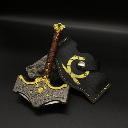 Classical Kratos Blade Leviathan Axe Guardian Shield Replica Collections