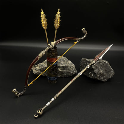 Classical Kratos Blade Leviathan Axe Guardian Shield Replica Collections