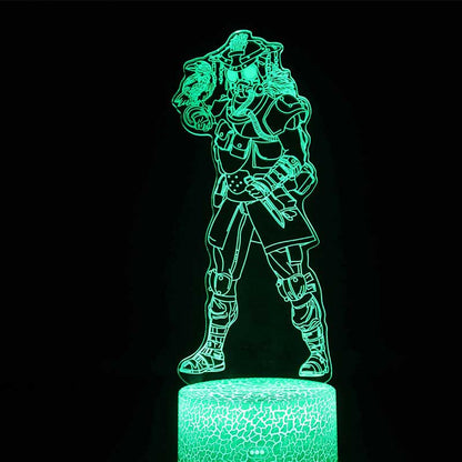 Customized Game Figures Luminous Night Lamp