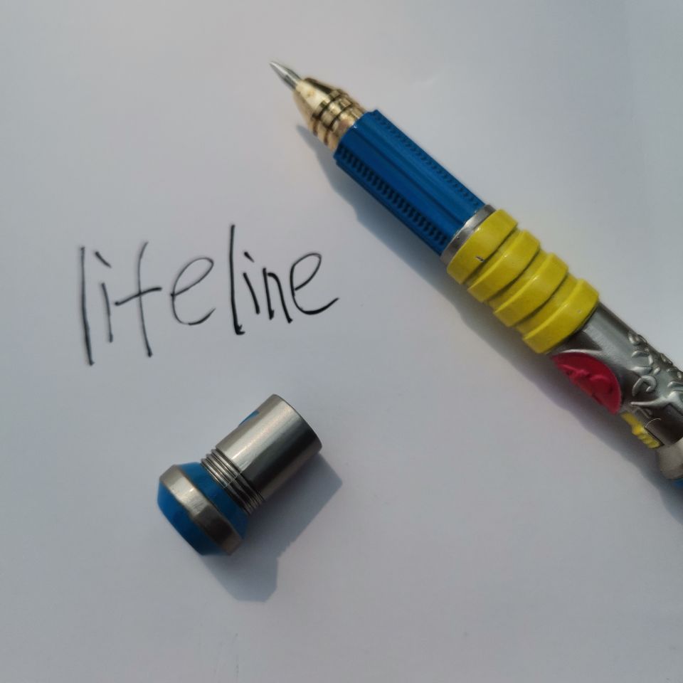 Creative Lifeline Heirloom Ball Pen Metal Replica