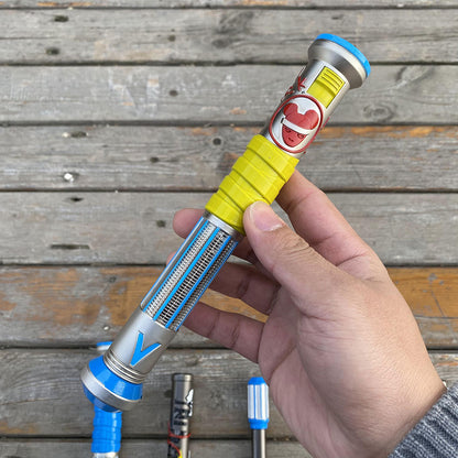 Lifeline Heirloom Shock Sticks Life-size Metal Replica USA Only